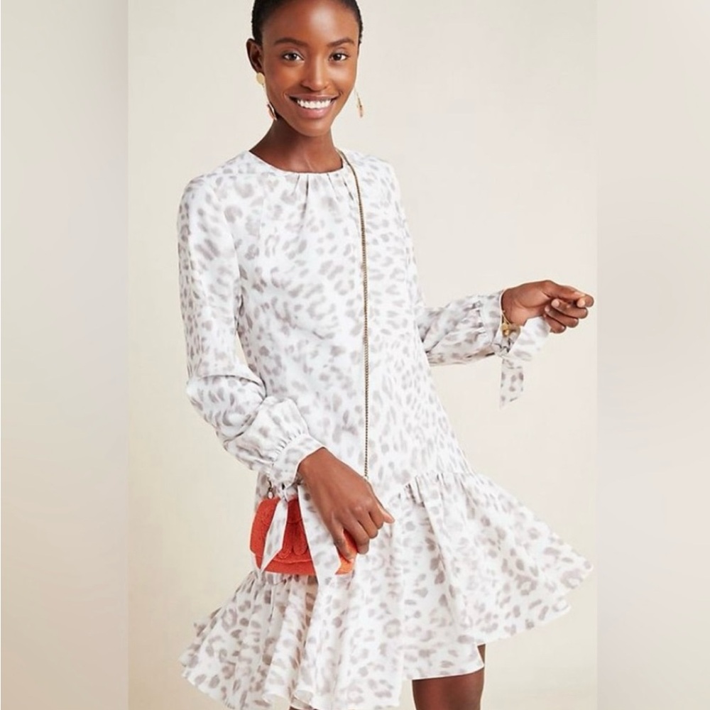Mare mare Felix tunic dress from Anthropologie. Size S
